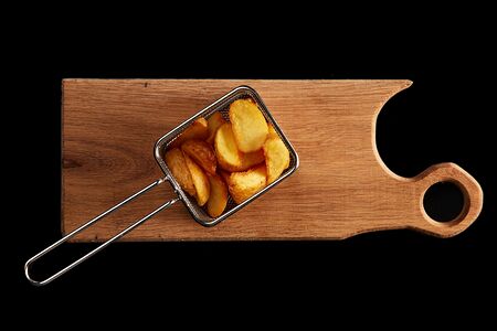 Картофель по-деревенски