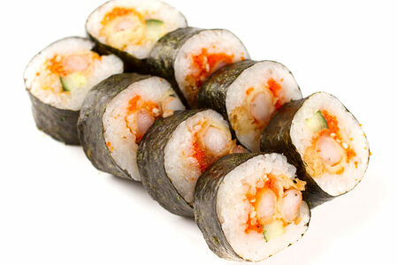 Ролл спайс эбитен маки