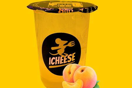 Фирменный лимонад персиковый