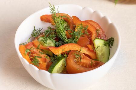 Салат Овощной