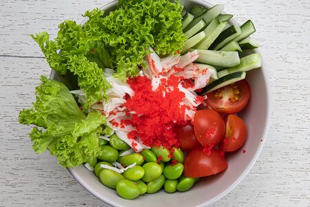 Поке с начинкой на выбор