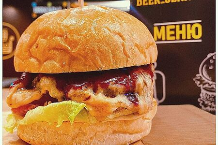 Бургер Сырный викинг