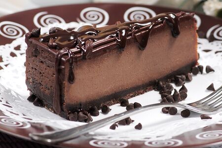 Чизкейк Шоколадный