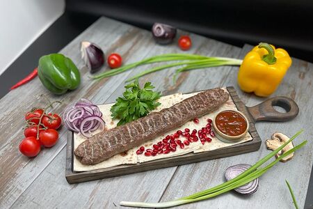 Люля-кебаб из ягненка