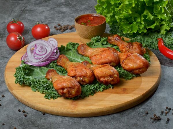 Куры на углях