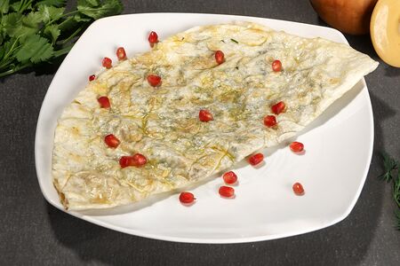 Кутабы с зеленью