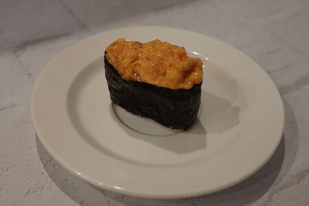 Острый краб в нори