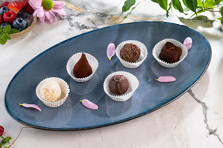 Сет из пяти конфет ручной работы