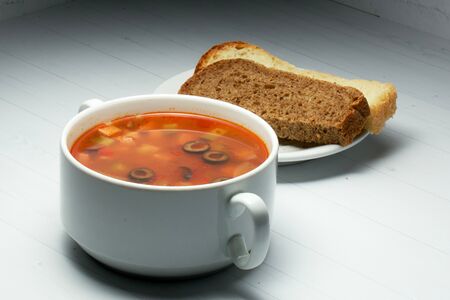 Cyп Солянка сборная мясная