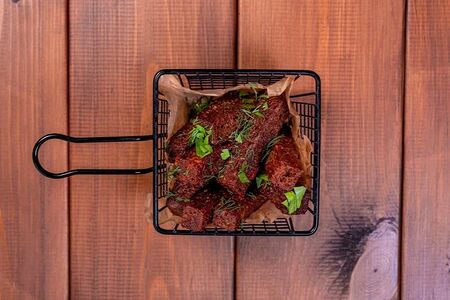 Гренки бородинские