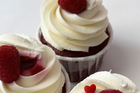 Капкейк Красный бархат