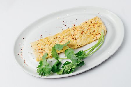 Омлет из трех яиц