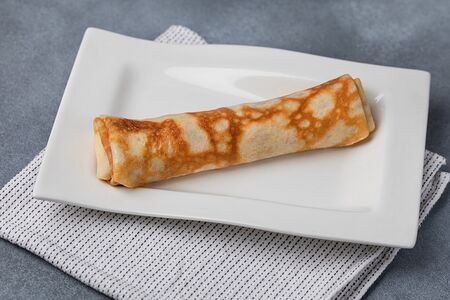 Блинчик с творогом