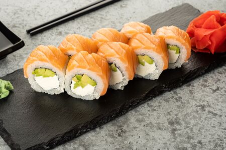 Филадельфия с авокадо