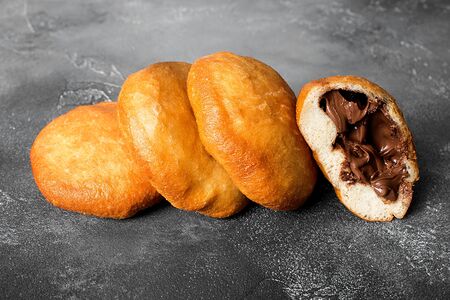 Шоколадная пышка