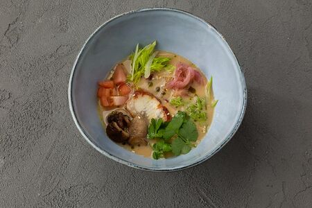 Мисо суп с угрем