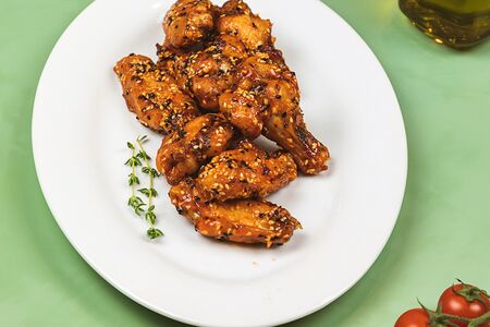 Пикантные крылышки