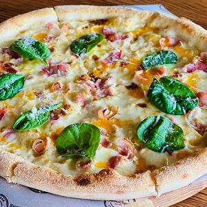 Пицца Карбонара