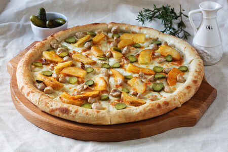 По-деревенски