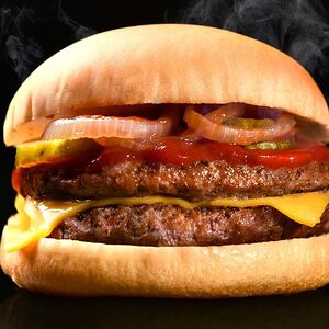 Двойной чизбургер