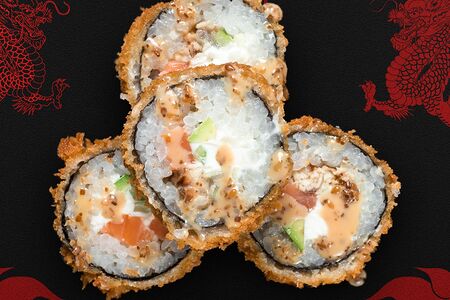 Американский жареный ролл