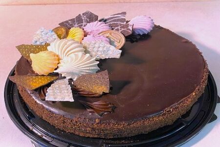 Торт Черный принц