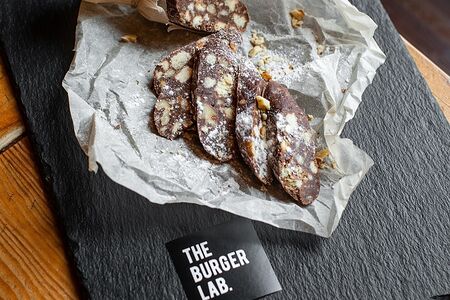 Шоколадная колбаска