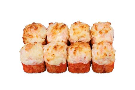 Запеченный с лососем