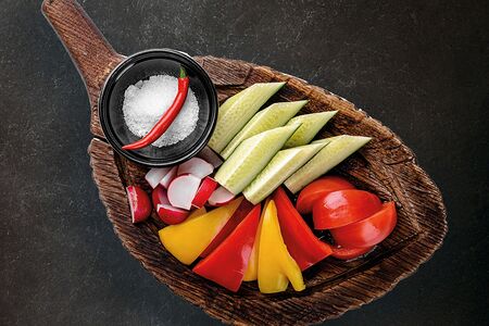 Сезонные овощи