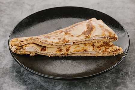 Стандартный Блин с беконом и сыром