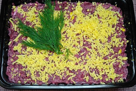 Селёдка под шубой