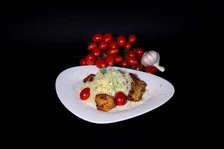 Цезарь с курицей