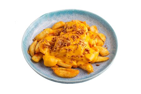 Фондю пепперони