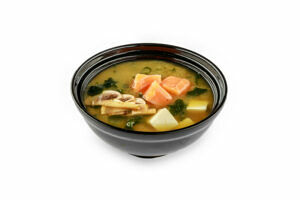 Мисо с лососем