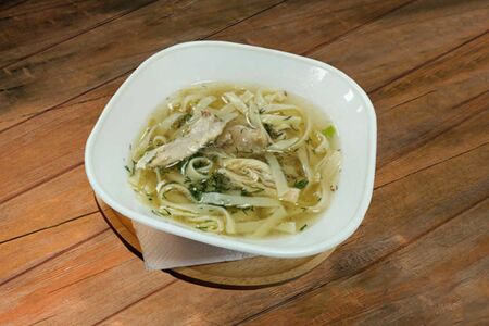 Суп-лапша куриный