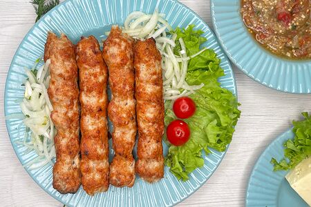 Люля-кебаб куриный