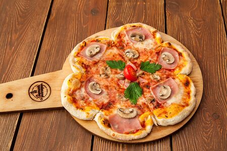 Пицца от Фунтика