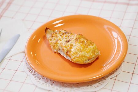 Грудка куриная в медовом соусе