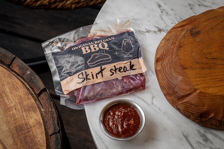 Стейк Skirt BBQ полуфабрикат