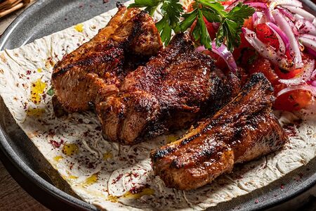 Свинина рёбрышки