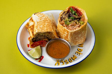 Вегетарианский буррито