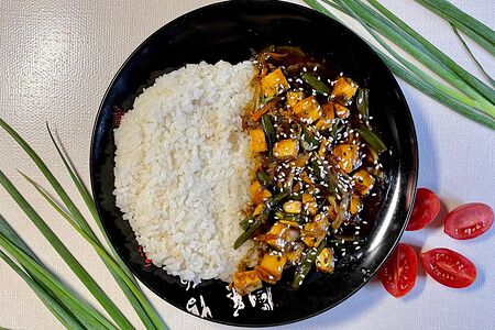 Сегояки рис с говядиной