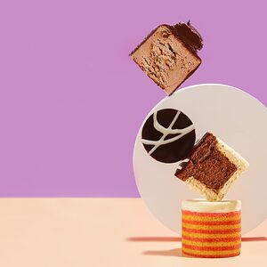 Ассорти муссовых пирожных