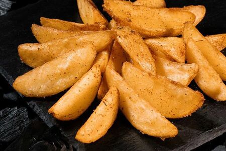 Картофель по-деревенски