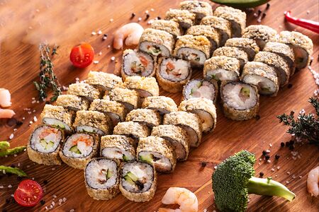 Сет Жареный