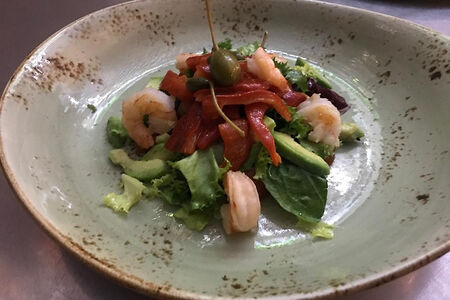 Салат Тихая гавань