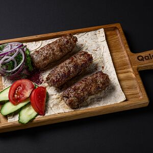 Люля-кебаб телятина со свининой