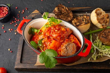 Жаркое из оленины