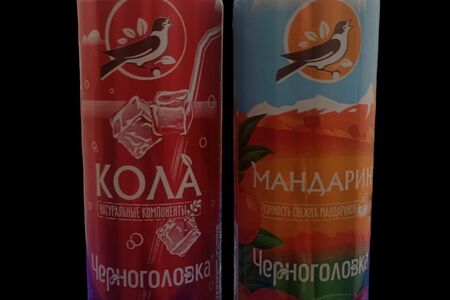 Напиток газированный Черноголовка