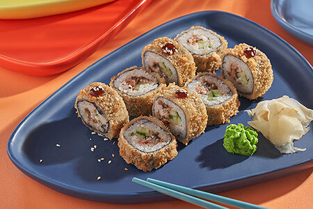 Ролл Унаги Темпура